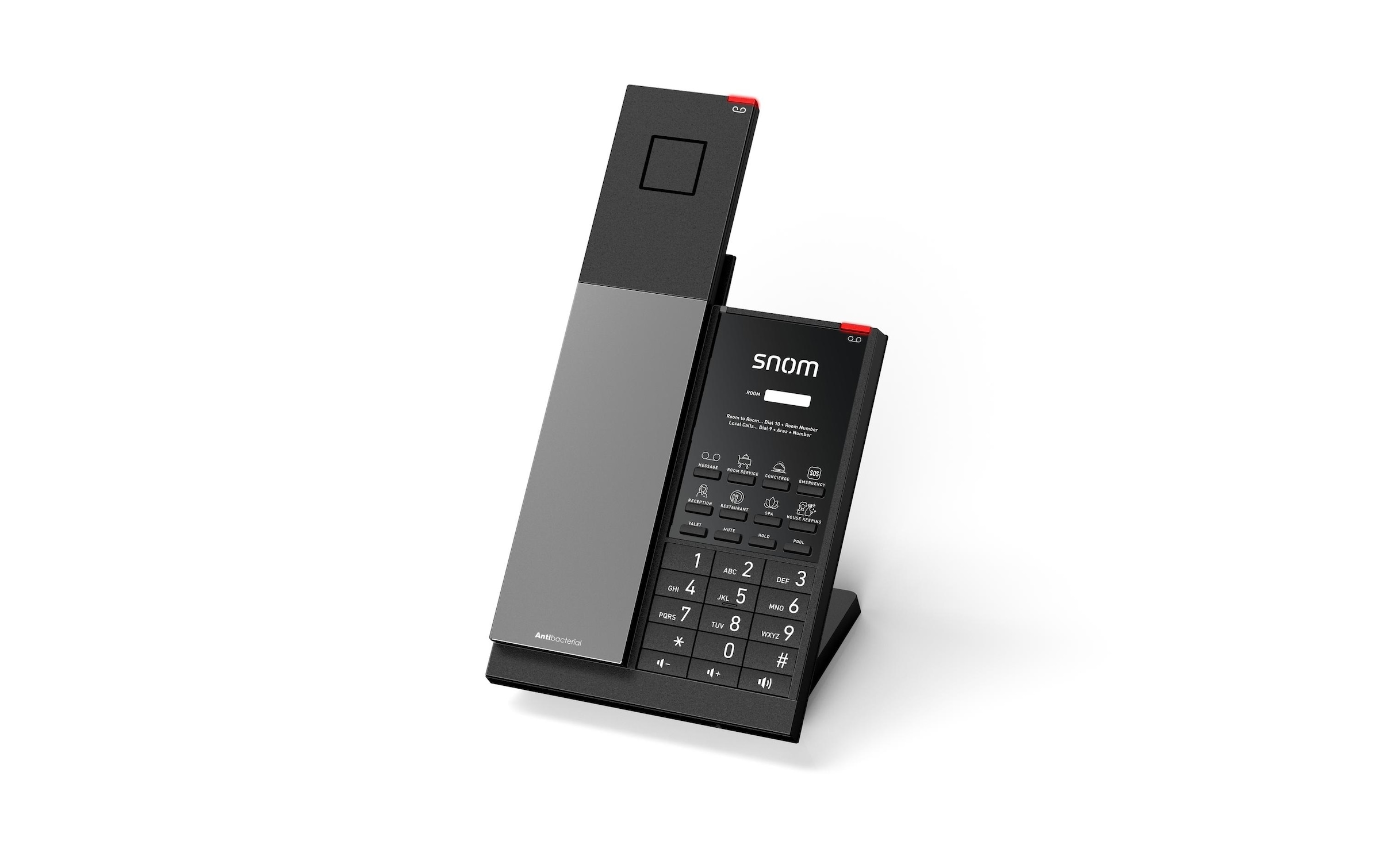 Snom Schnurloses DECT-Telefon »HD351W SIP-Hoteltelefon« ( )