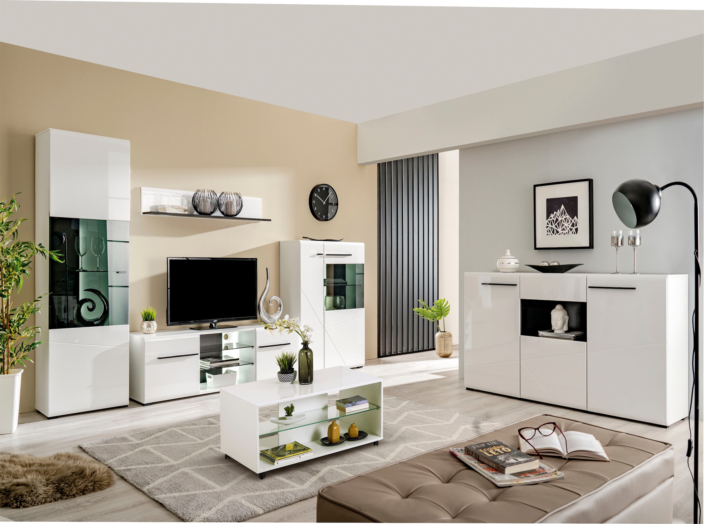INOSIGN Wandregal »Trentino« Breite ca. 120 cm
