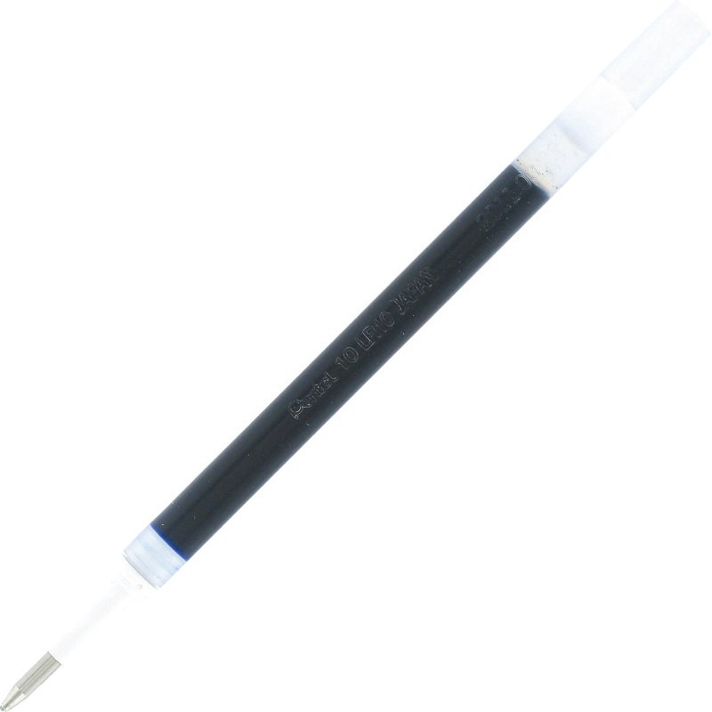 Recharge pour stylo encre gel Roller Energel Pentel pointe large 1 mm