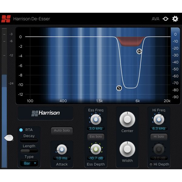 Harrison Consoles De-Esser