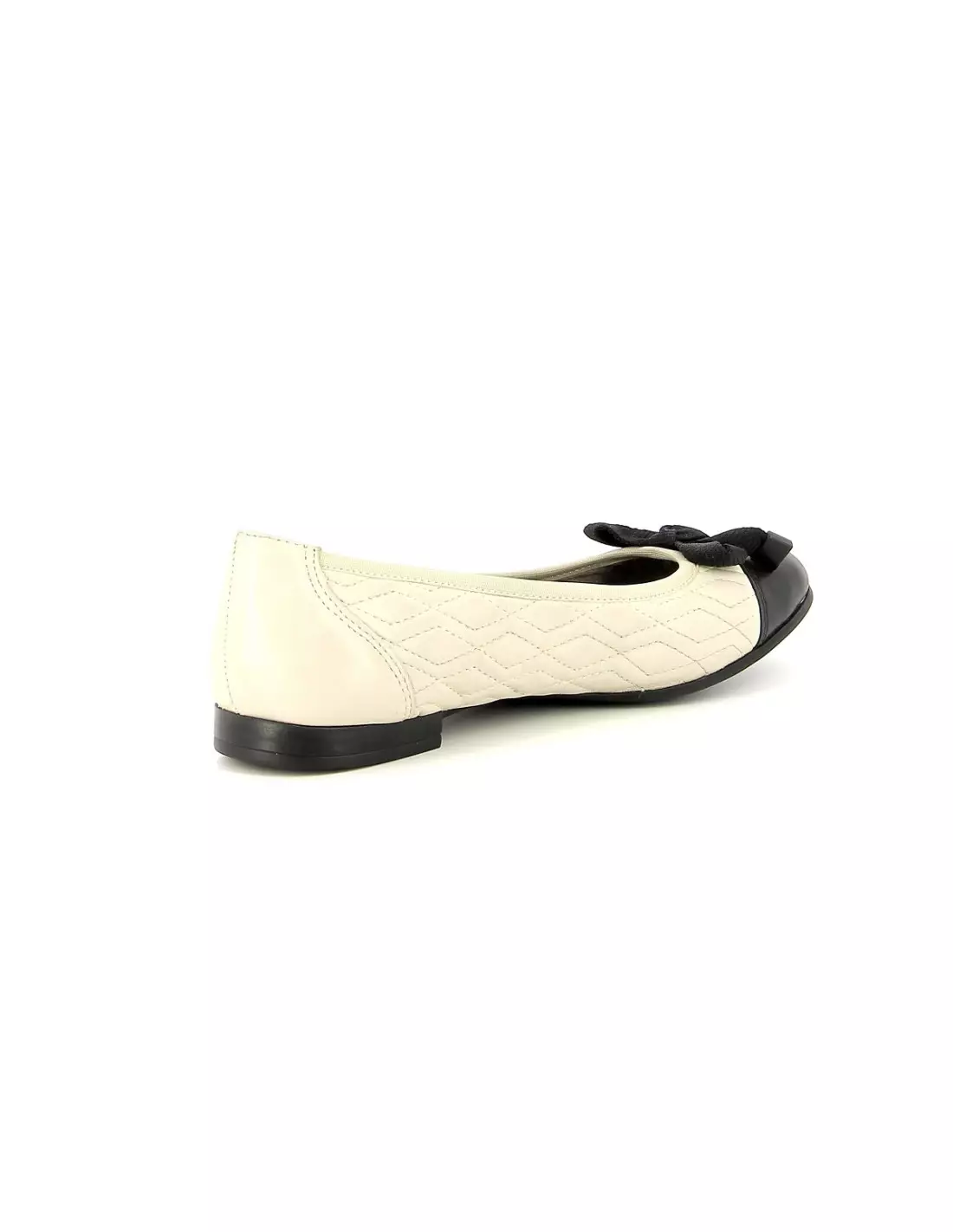 TAMARIS 22112 - Ballerines & babies Ivoryblack