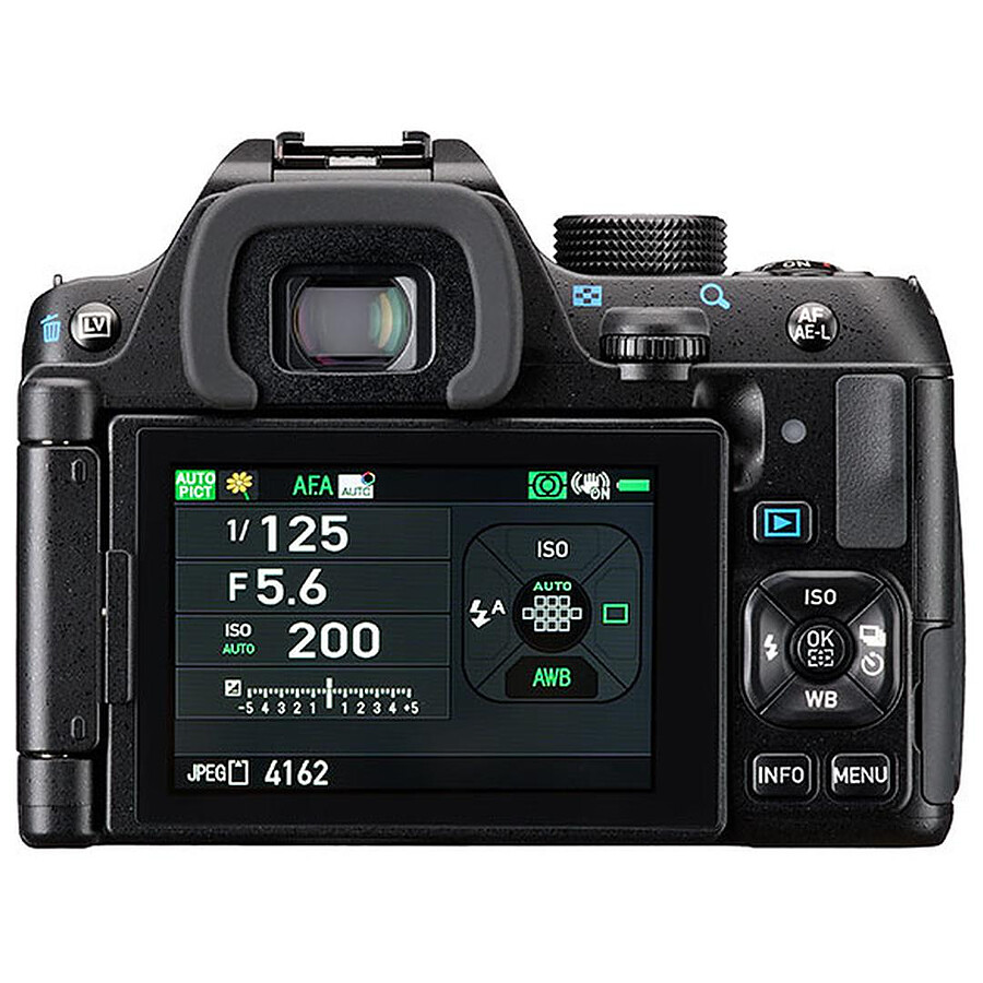 Pentax KF Noir (Boitier nu)