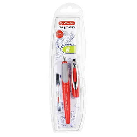 Herlitz Füller My Pen LH WeißSchwarz im Blister