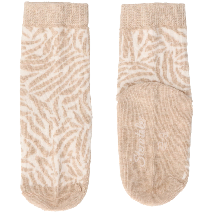 Sterntaler Socken 3er-Pack Afrika ecru