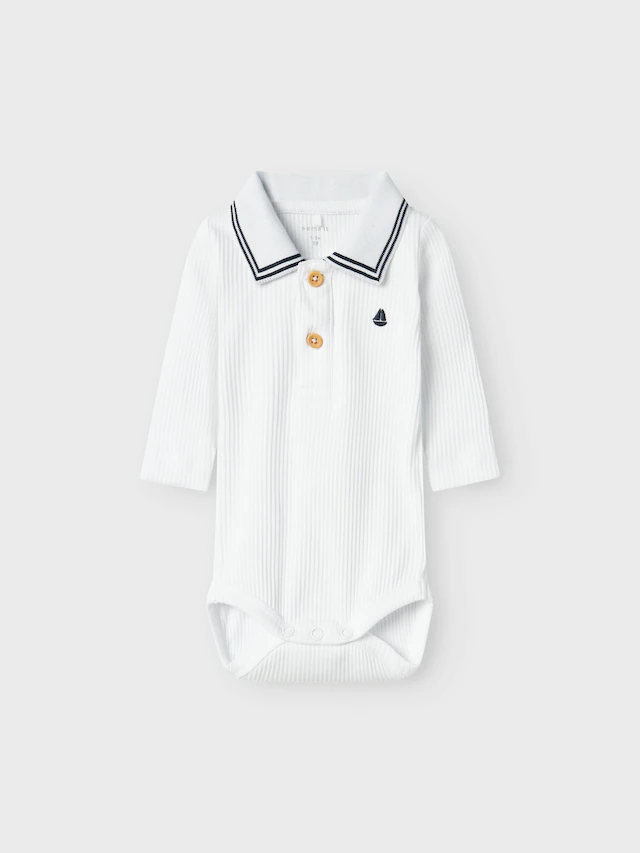 Name It Langarmshirt »NBMFRIMAN LS POLO BODY«