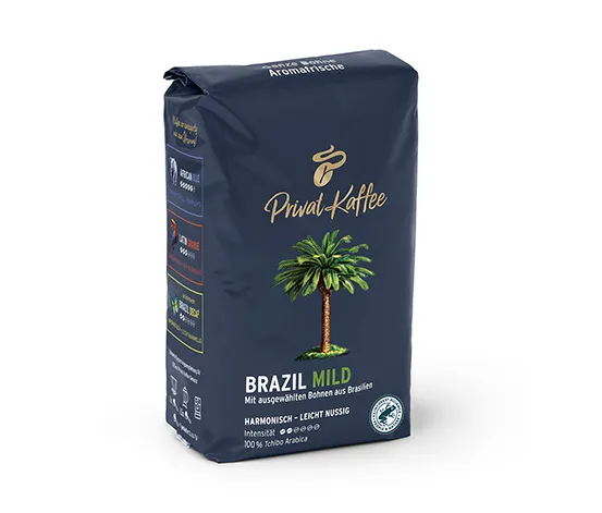 Privat Kaffee Brazil Mild - Gemahlen