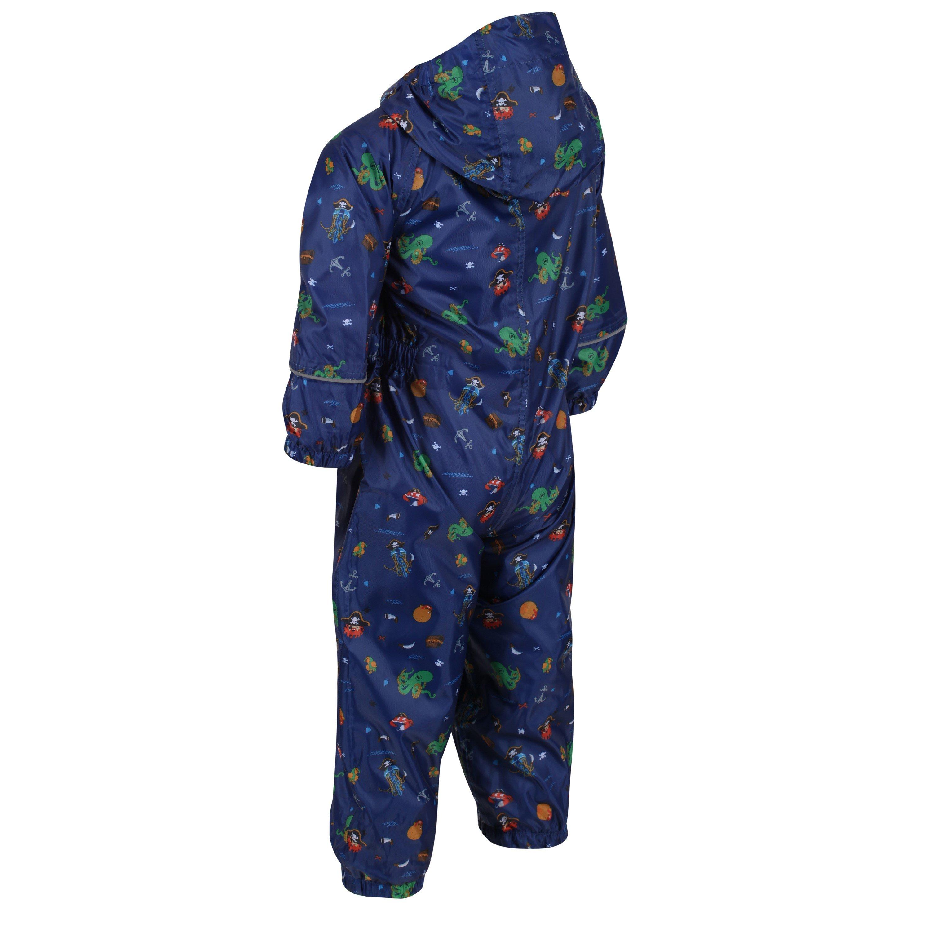 Regatta Regatta Little Adventurers Pobble Waterproof Suit Snowsuit Unisex Kids