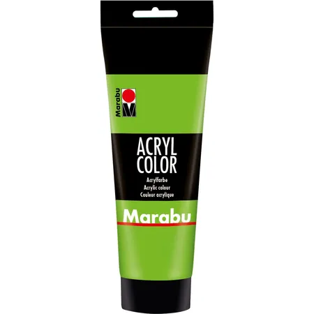 Marabu Acryl Color, Blattgrün 282, 225 ml