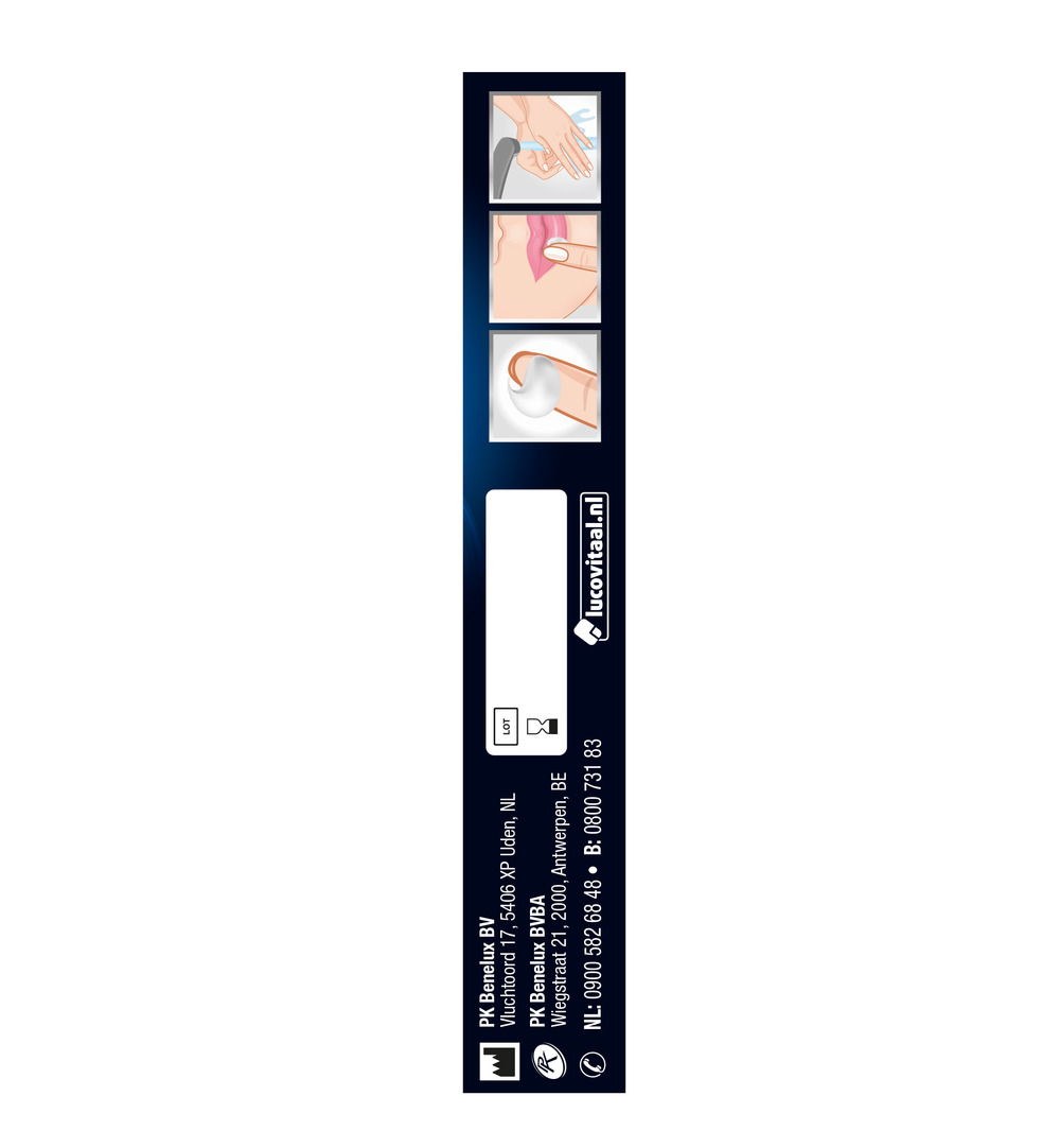 Lucovitaal Koortslipcrème (10 ml)