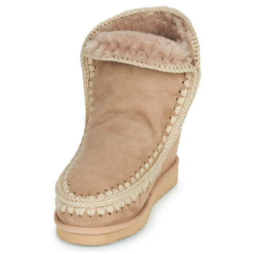 Mou - ESKIMO INNER WEDGE SHORT - Beige