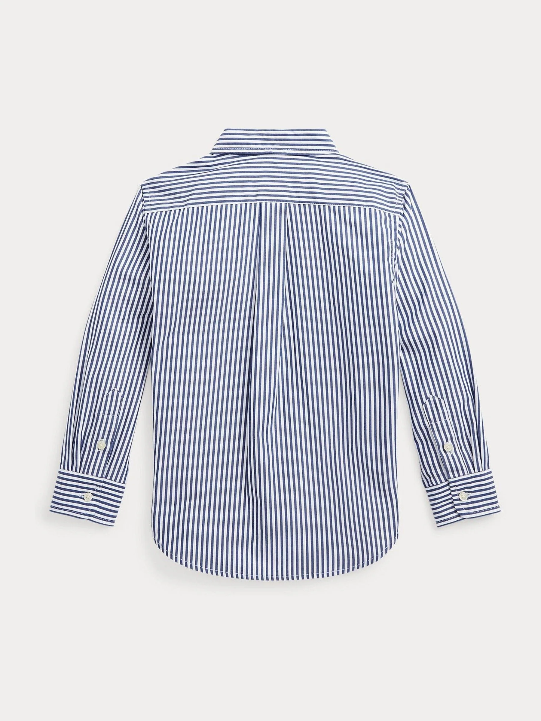 Polo Ralph Lauren gestreept poplin overhemd