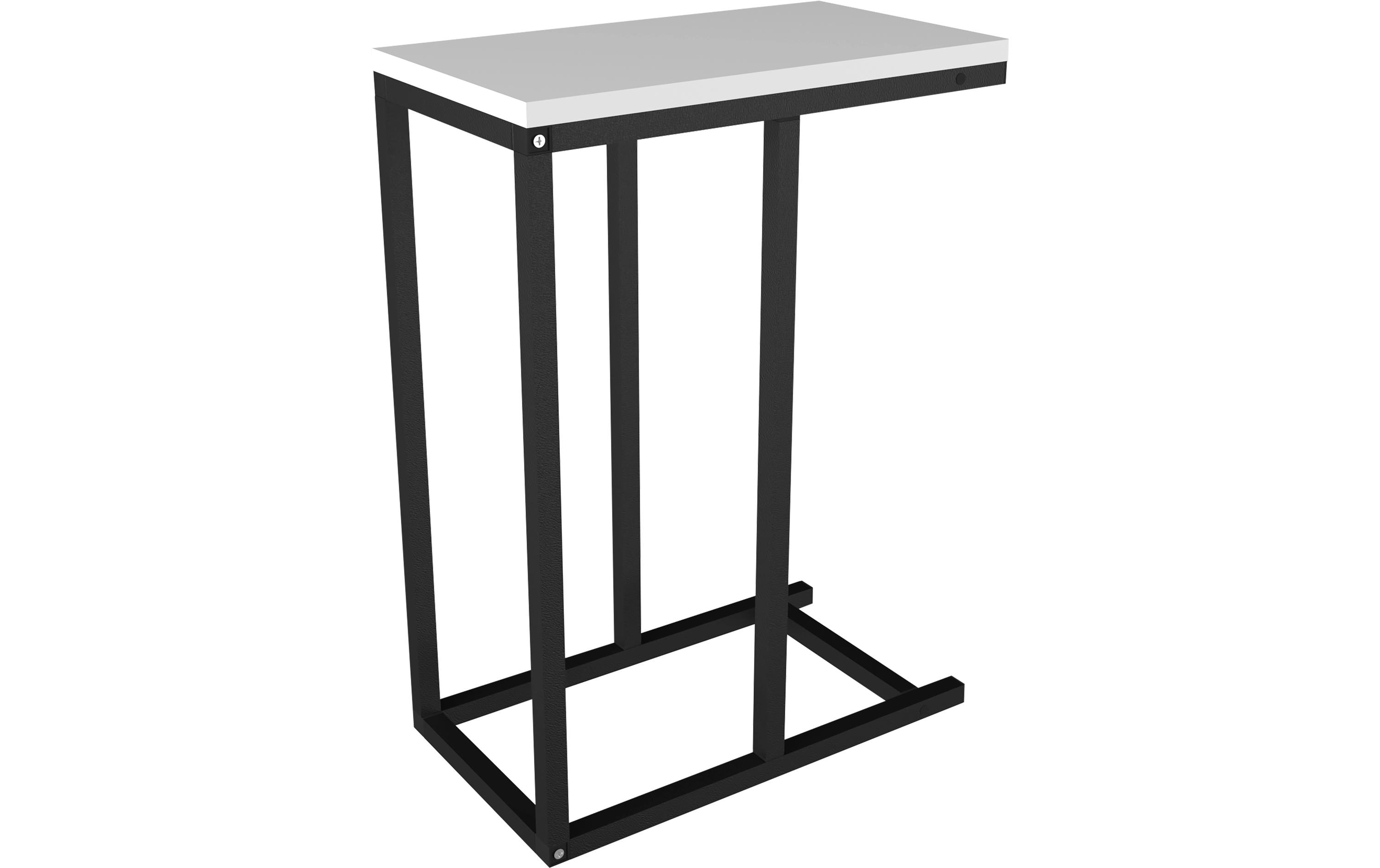 Beistelltisch Insasi 45.7 x 63.2 cm, WeissSofatisch