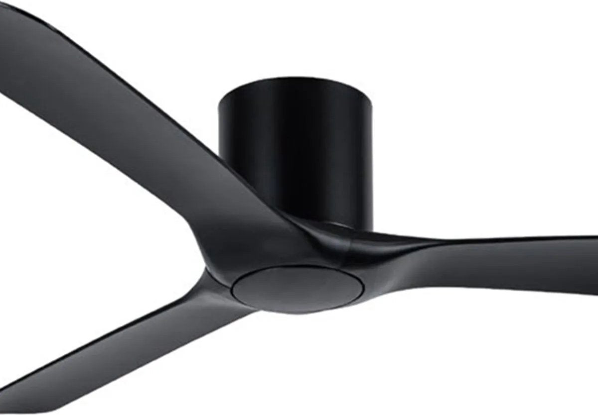 Freelight Plafondventilator Storm WIFI Ã 132 cm geluidsloos zwart