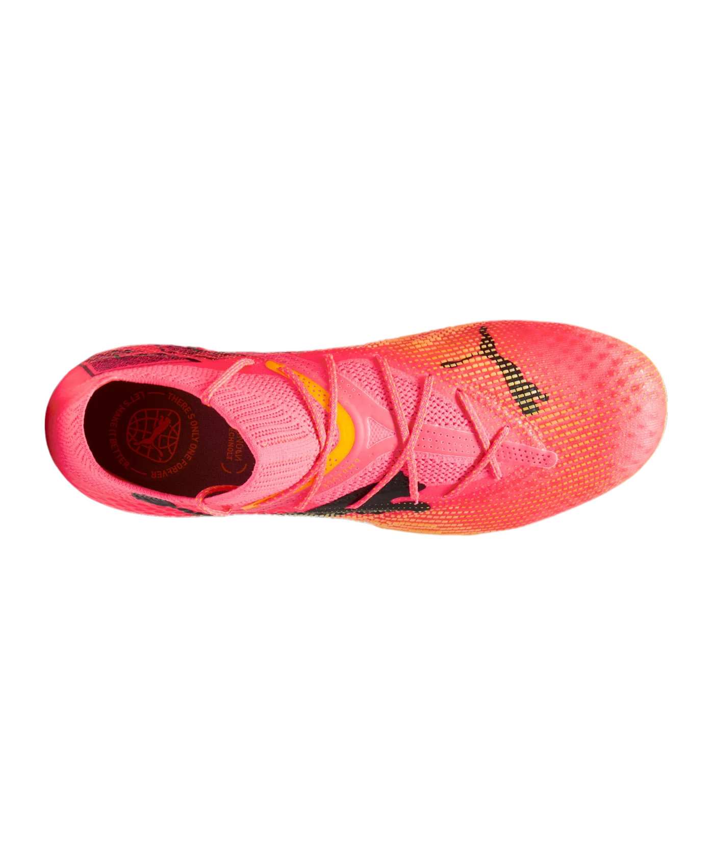 PUMA FUTURE 7 Ultimate FG/AG Damen The Forever Faster Rosa Schwarz F03