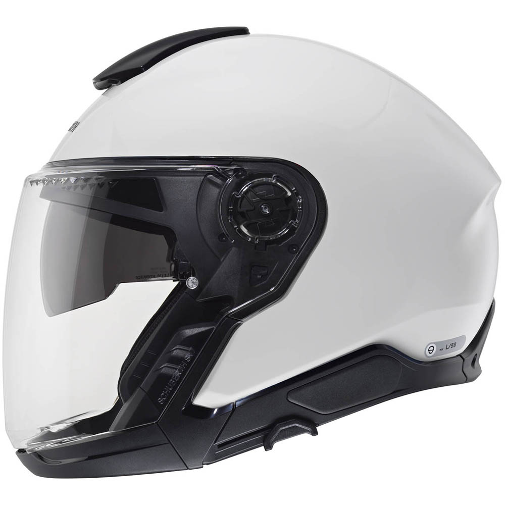Schuberth - Casque J2 Blanc brillant