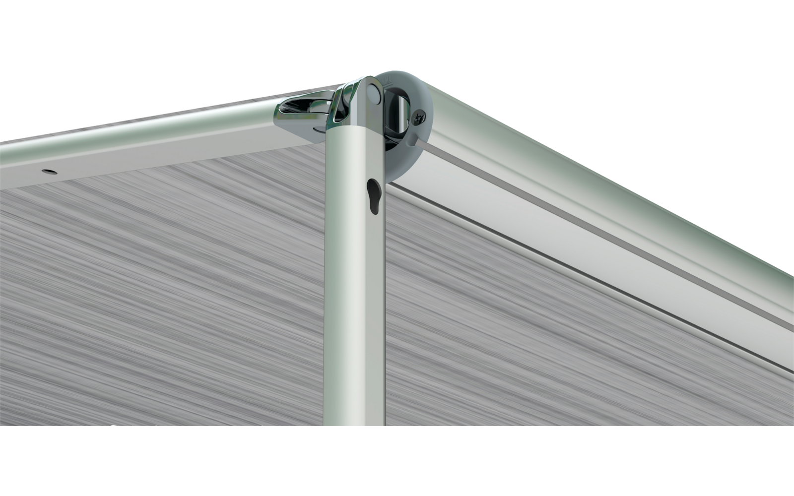 Fiamma Caravanstore XL 280 Sackmarkise Tuchfarbe Royal Grey 280 cm