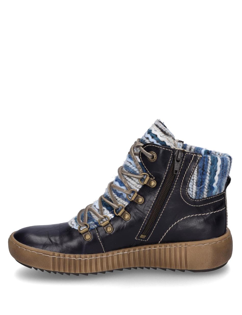 Stiefelette Maren 06, ocean-kombi