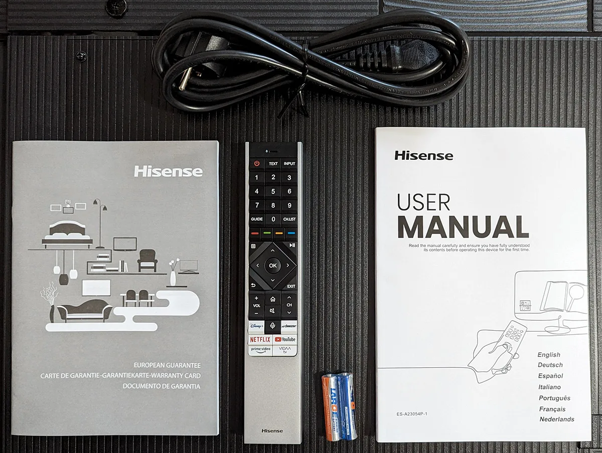 Hisense 65UXKQ TV UHD 4K