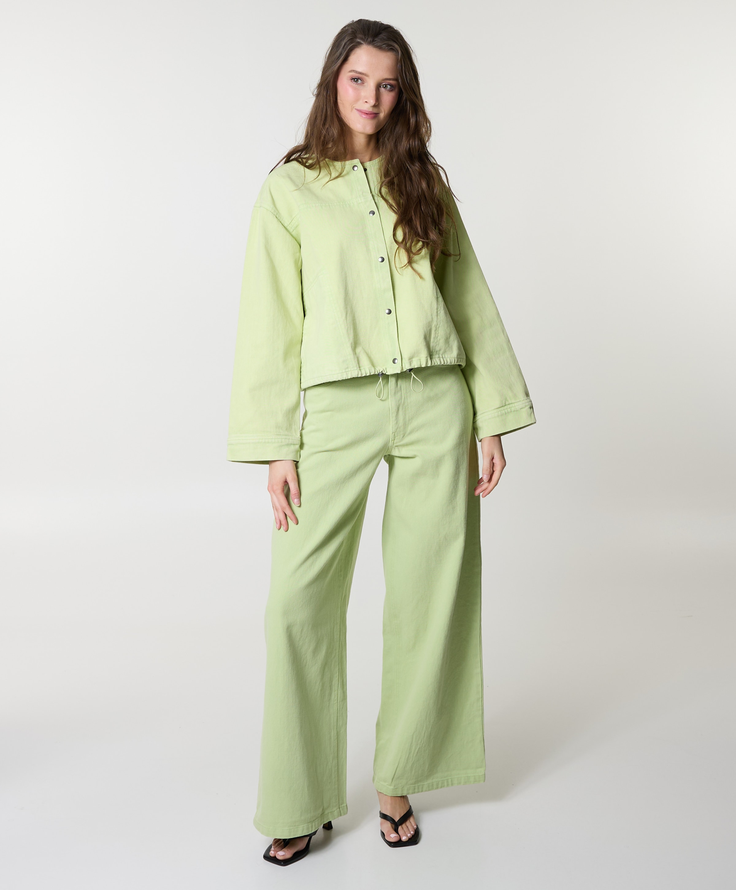 Modström Dames jas groen