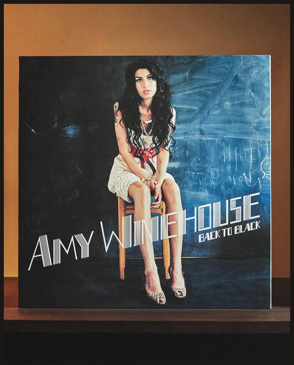 AMY WINEHOUSE: BACK TO BLACK (DISCO DE VINIL)