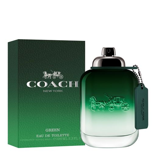 Coach Green Eau De Toilette, 100 ml