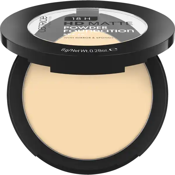 18H HD Matte Powder Foundation 010W