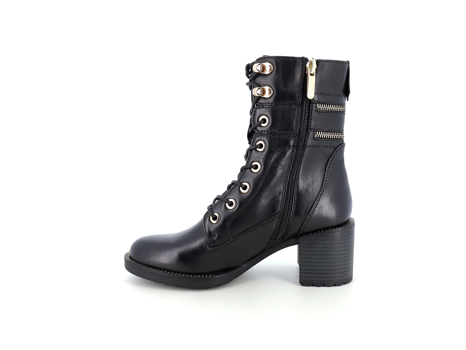 Regarde le ciel-ELLY 16 Cuir Noir
