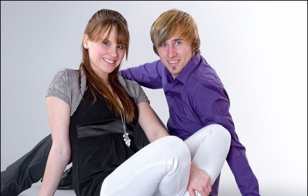 Paar-Fotoshooting in Freising