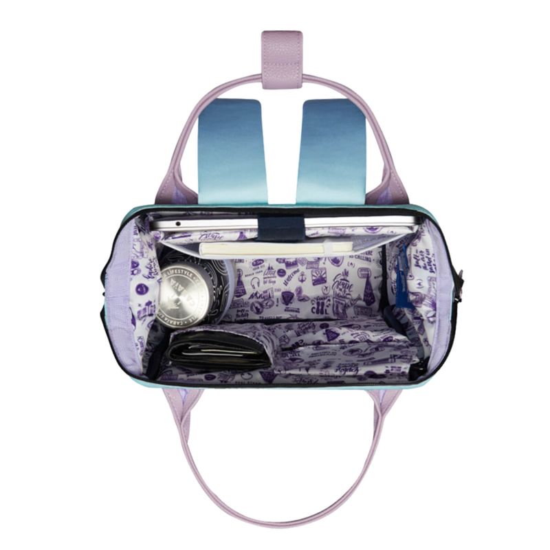 Sac à dos Adventurer Mini 12 litres + 2 grandes pochettes Mykonos