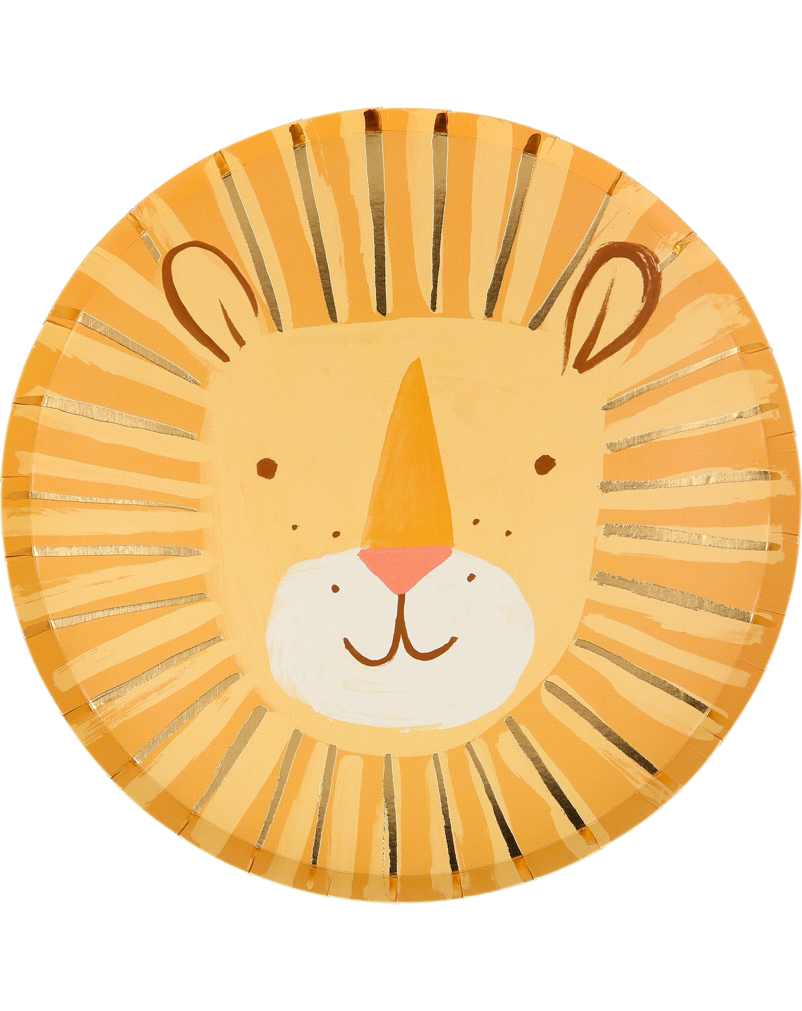 Pappteller LION 8er-Set