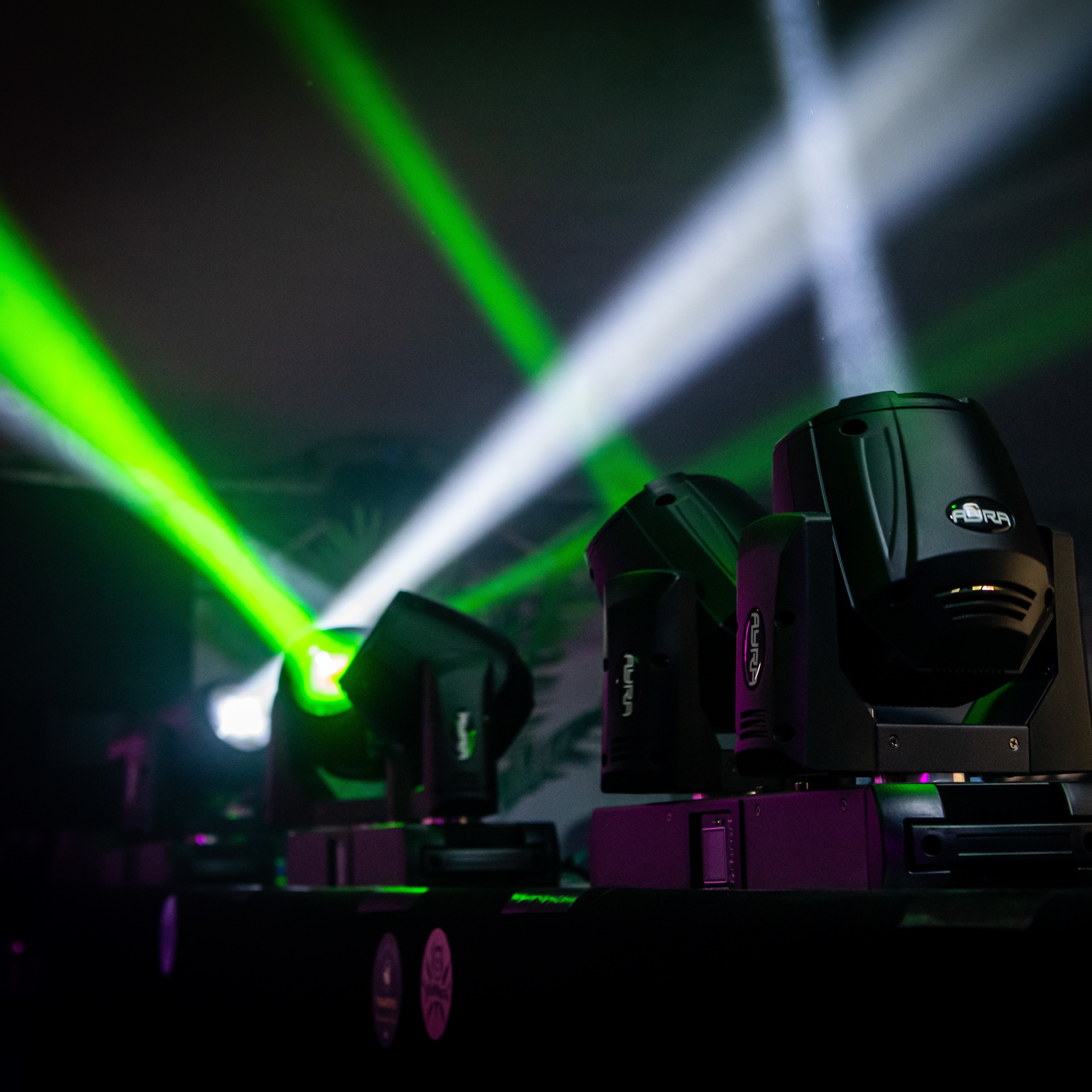 Ayra Vision Twins Beam dubbele LED movinghead
