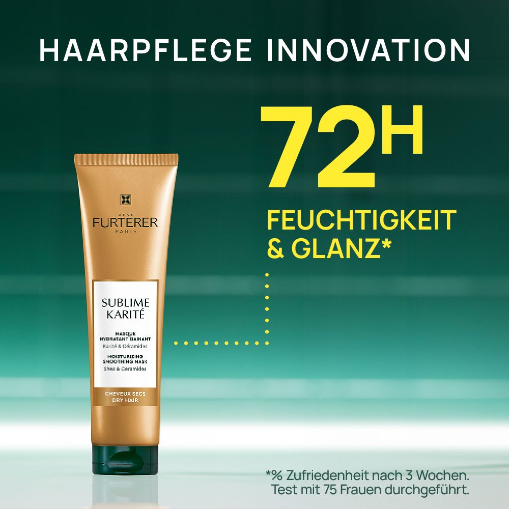 Sublime Karité Nährende, glättende Haarmaske