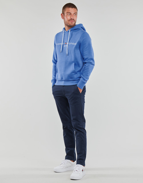 Tommy Hilfiger - TOMMY LOGO HOODY - Bleu