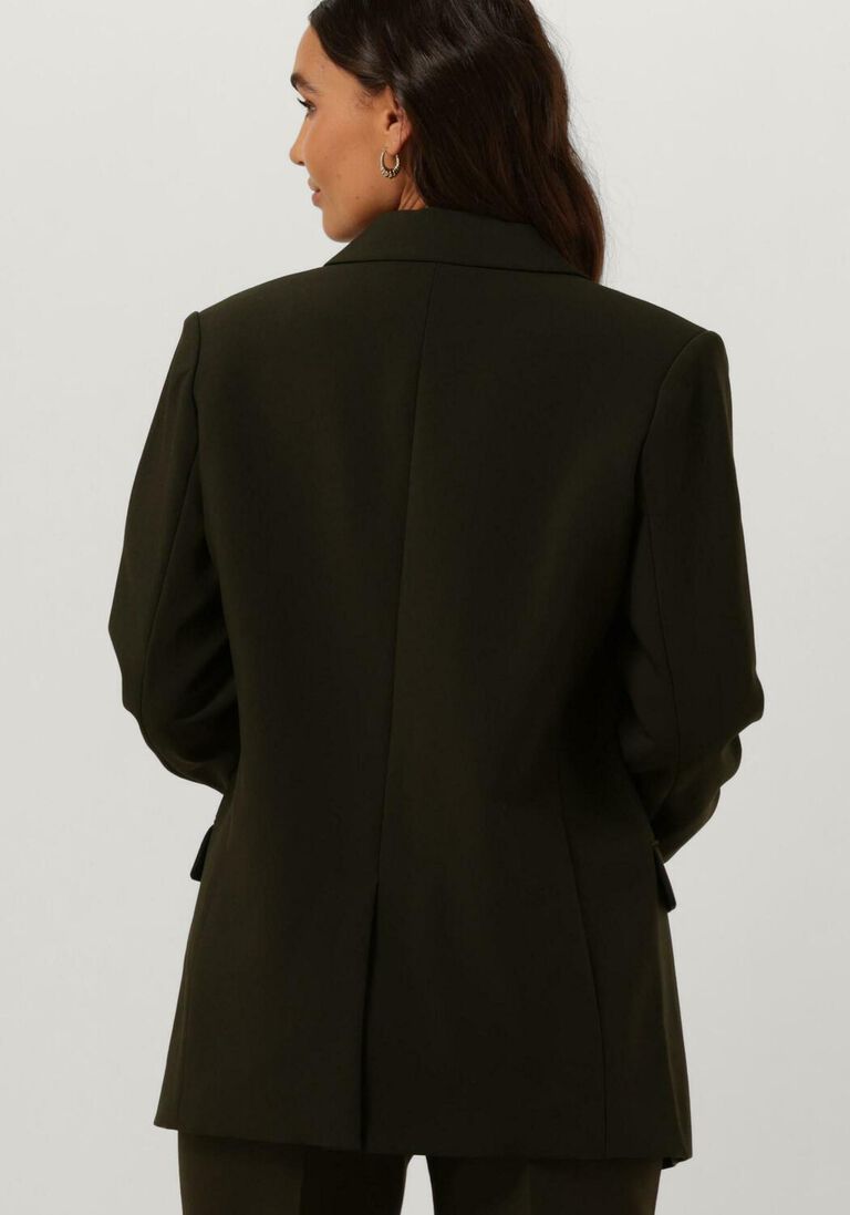 MODSTR\u00D6M donkergroene modstr&ouml;m blazer gale blazer