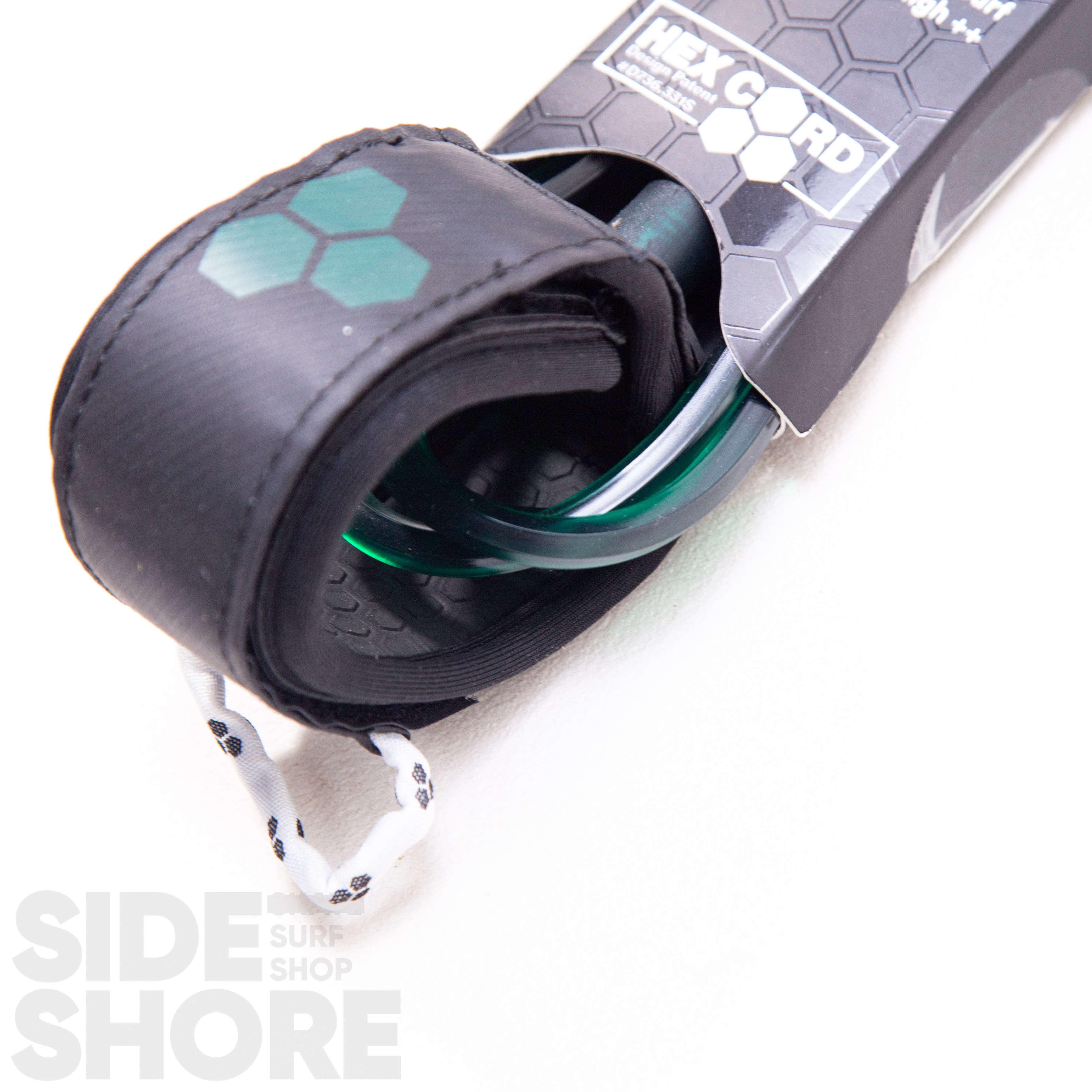 Channel Islands Hex Standard Leash 8'0 - 1/4