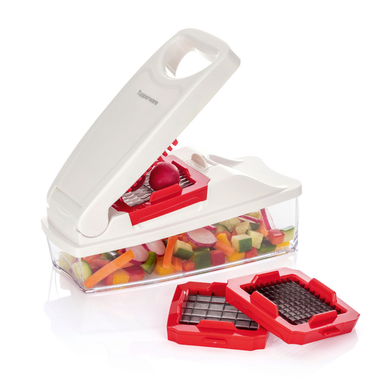 Tupperware Super Dicer® Schnipple und würfle dir deine gesunden Mahlzeiten in Sekundenschnelle