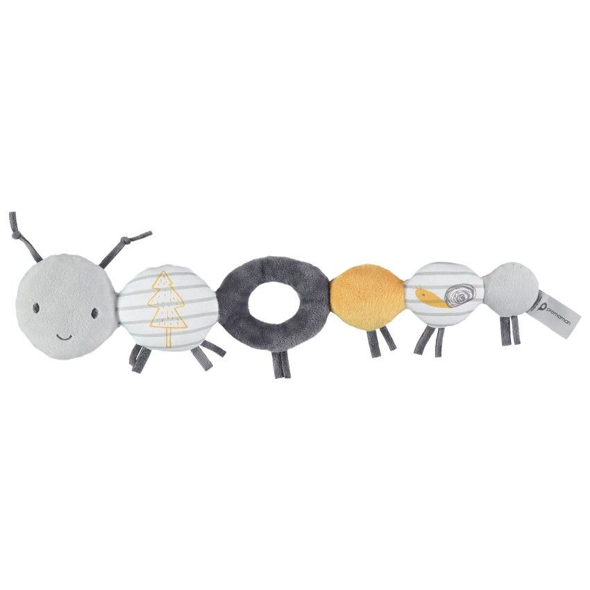 Peluche d'activités animaux de la forêt - Gris clair
