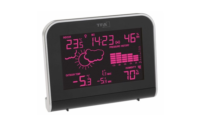 TFA Dostmann Innenwetterstation »Sphere« ()