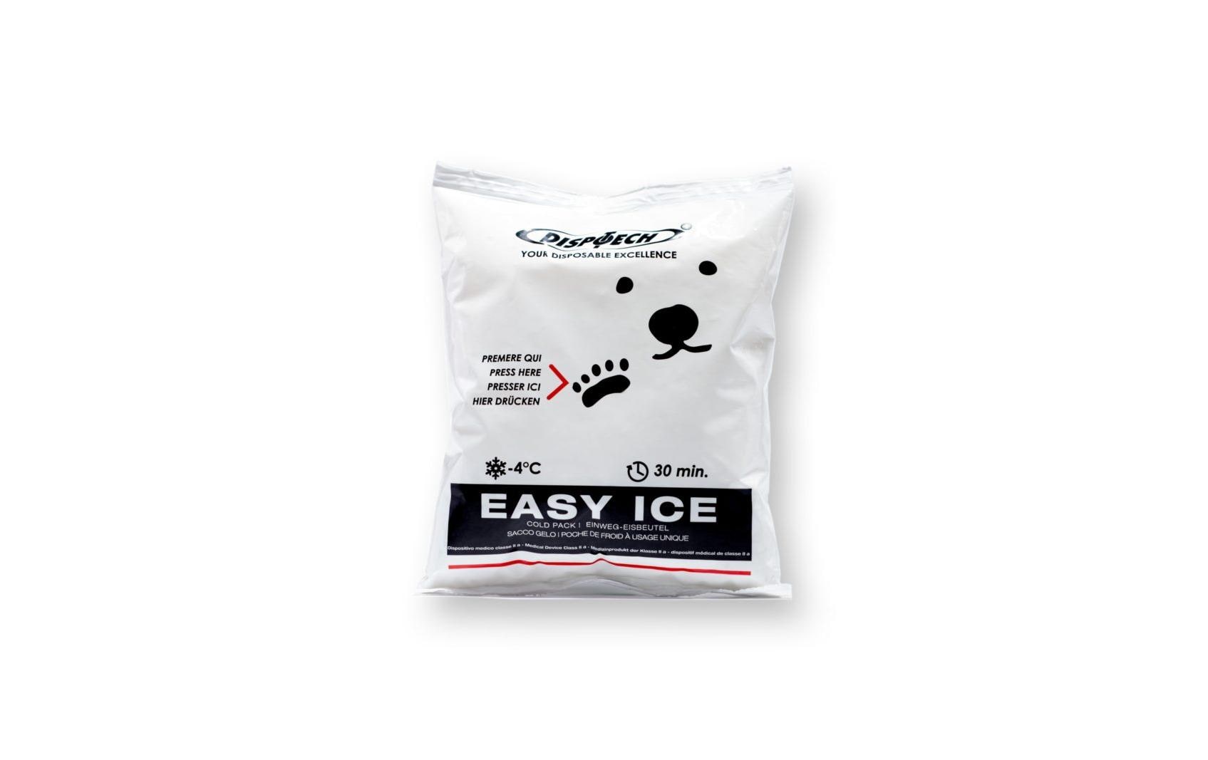 Easy Ice Einweg-Kühlbeutel 14 x 18 cm, 25 StückInstant Eisbeutel