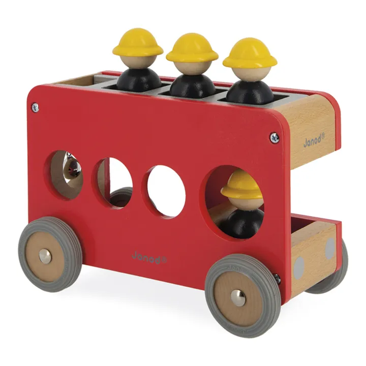 Janod Camion de pompiers Bolid