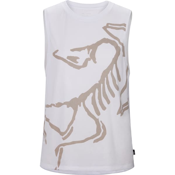 Débardeur ARC'TERYX BIRDMARK TANK WOMEN'S WHITE/FALLOW