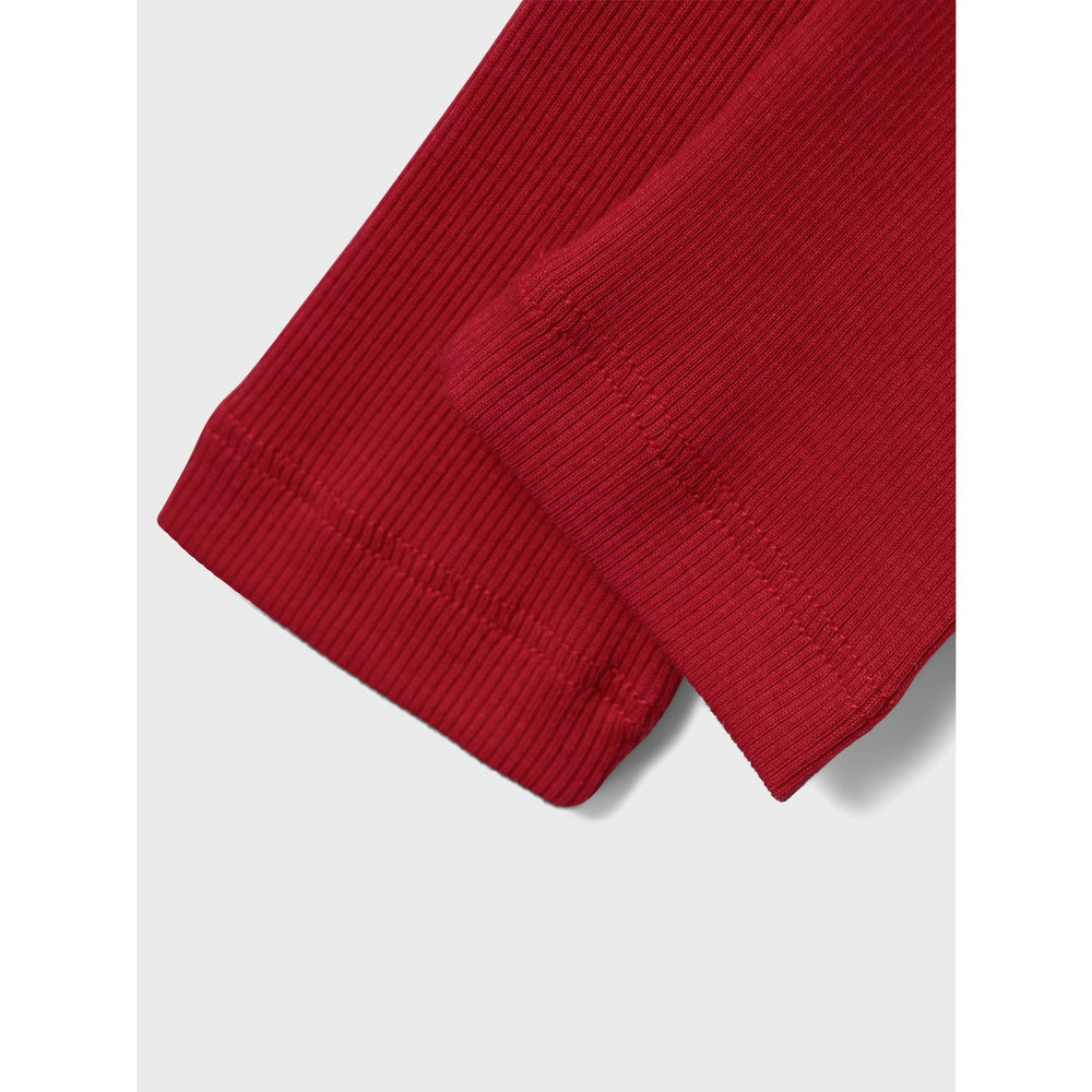 Køb Name It Jester Red Kab Leggings