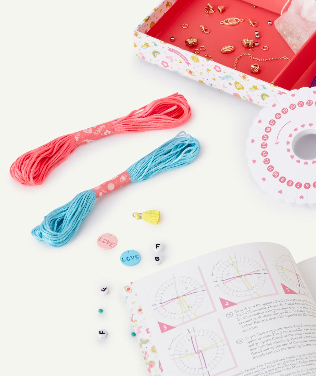 JANODKIT CRÉATION 13 BRACELETS D'AMITIÉ