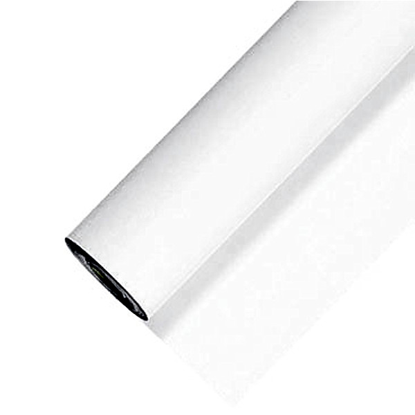 Nappe non tissé en rouleau de 1,20 x 50 m, coloris blanc
