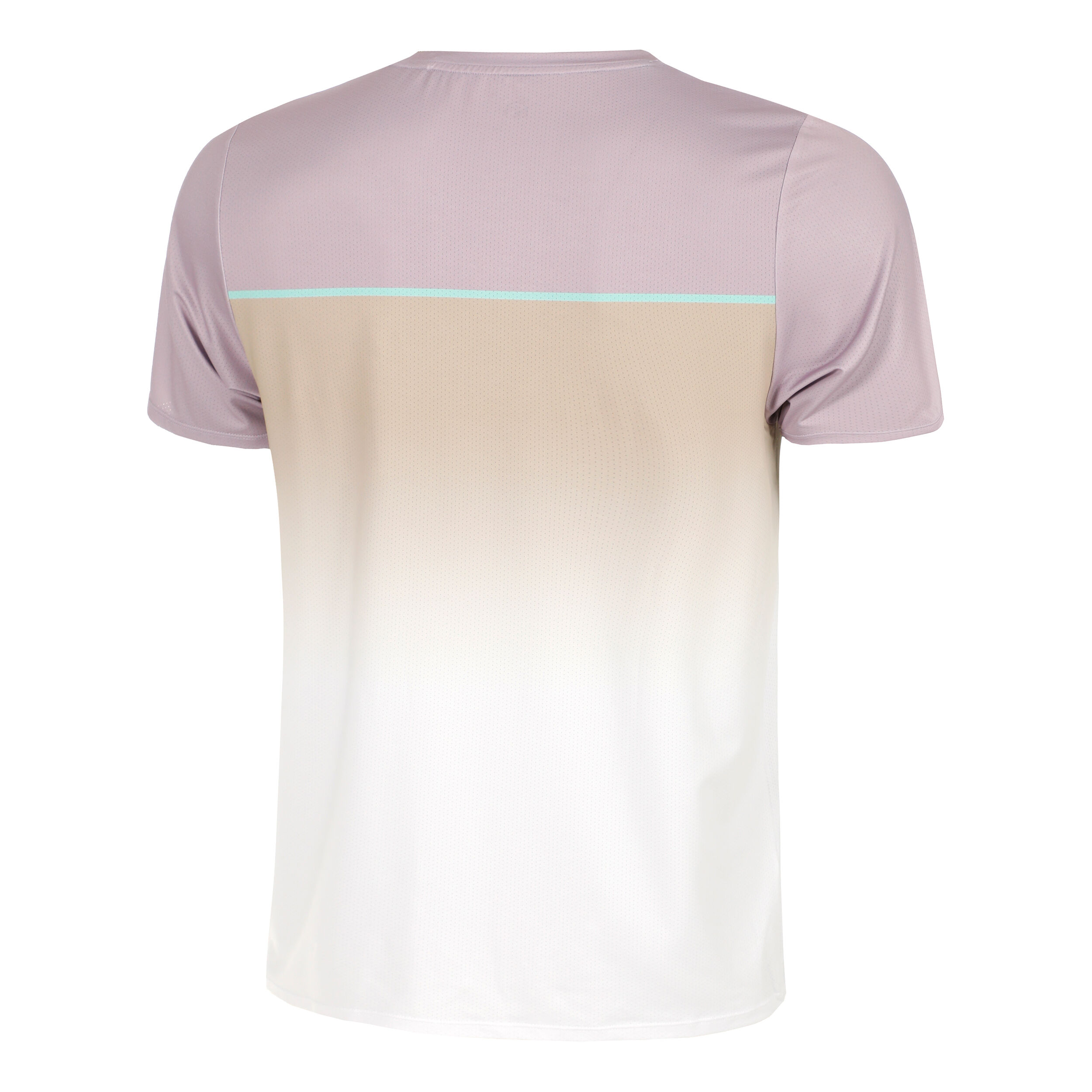 Quiet Please Mind Receiver Faded T-shirt Hommes - Violet , Multicouleur