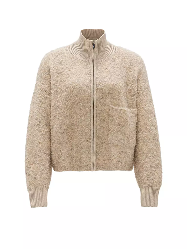 OPUS Strickjacke DARILA beige