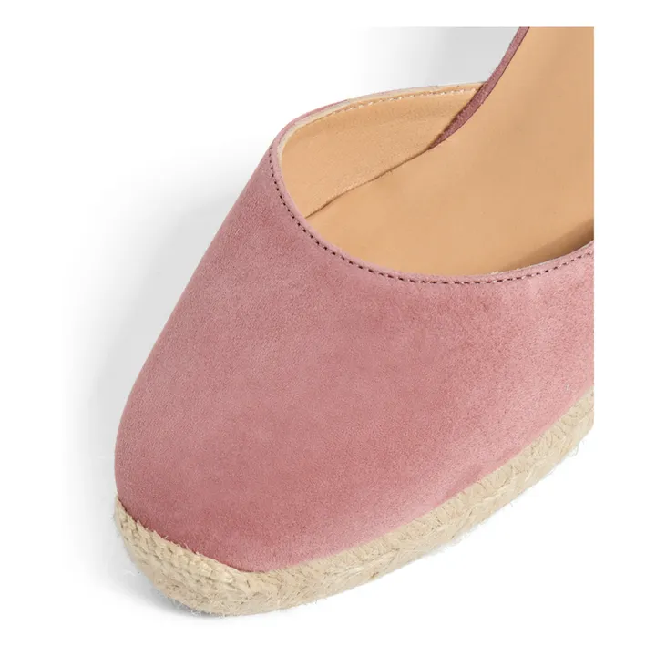Castaner Espadrilles Carina 6 cm | Lie de vin
