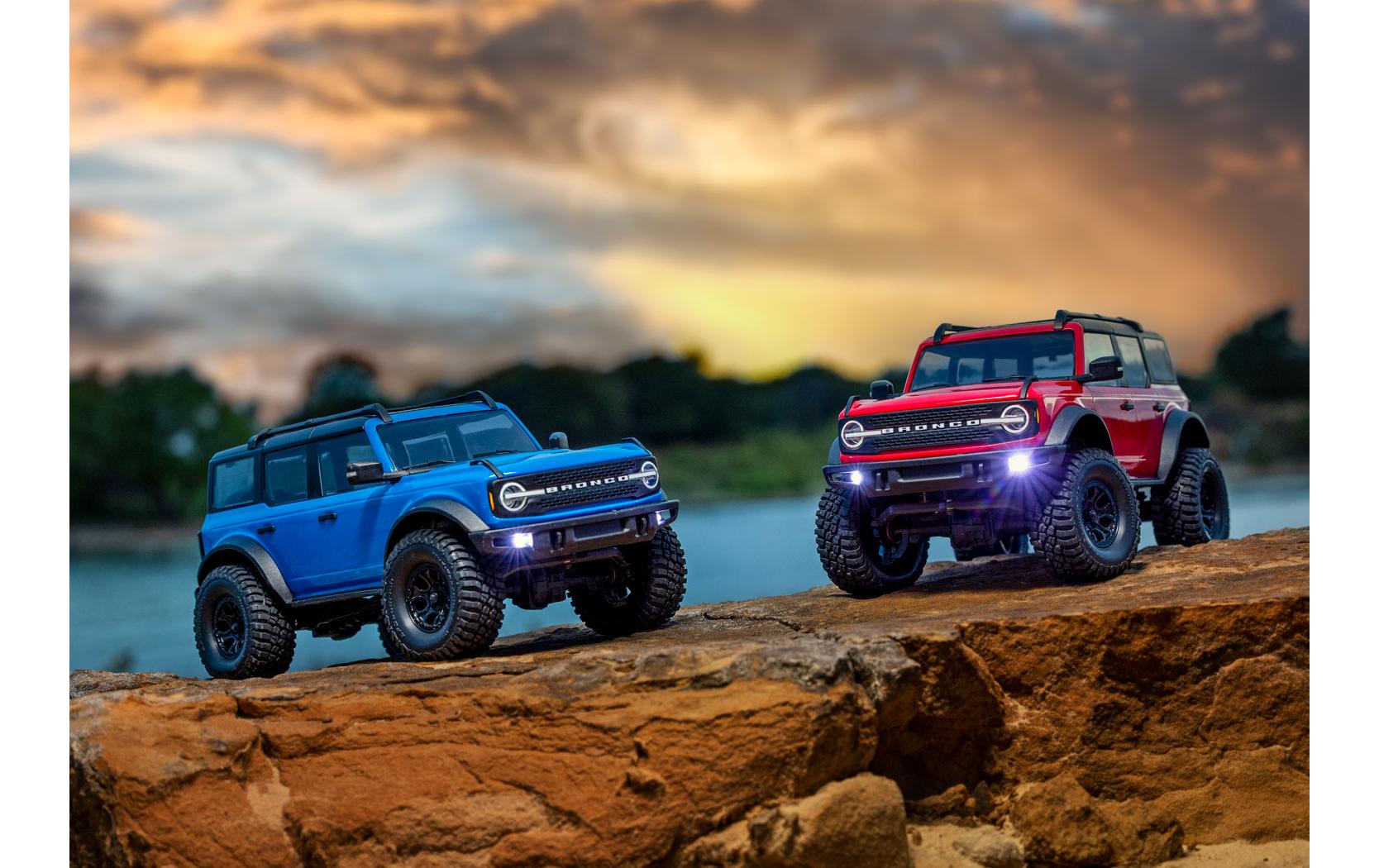 Scale Crawler TRX-4M Ford Bronco 21 Rot, RTR, 1:18<br>TRX-4 Performance im Mini-Format