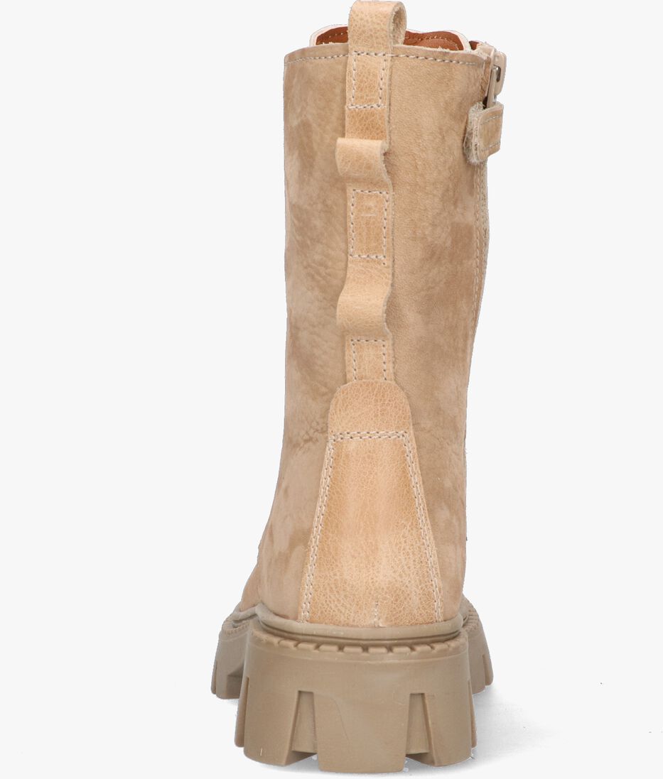 BRAQEEZ beige braqeez veterboots lotte london