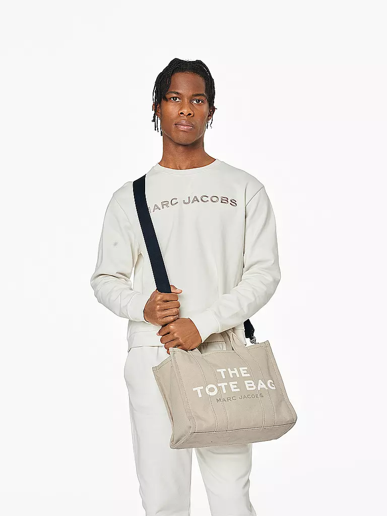 MARC JACOBS Tasche - Tote Bag THE MEDIUM TOTE CANVAS beige